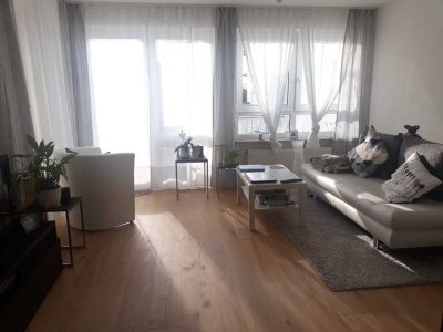 Attraktive 3-Zimmer-Wohnung mit 2 Terrassen und Garten
