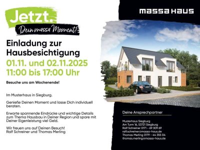 Familienwohnen der Extraklasse - Das majestätische Walmdach-Anwesen!