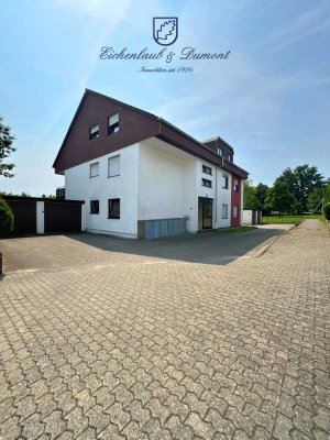 Gepflegte 2 ZKB-Wohnung mit EBK, Terrasse, Garten + Stellplatz in toller Lage in SLS - Picard