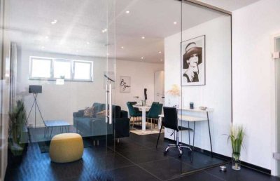 Moderner Bungalow - voll möbliert