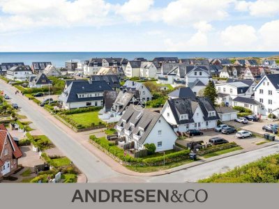 Stilvolle Dachgeschosswohnung nahe am Strand in Wenningstedt