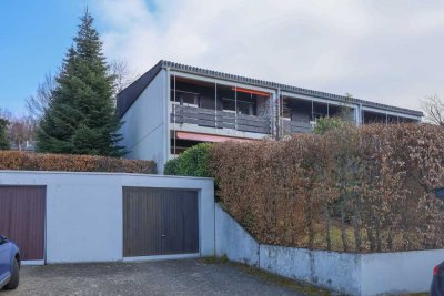 Wohnen am Leuselhardt - Reihenendhaus mit Garage und Traumaussicht!!