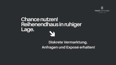 Ihr neues Zuhause wartet auf Sie! Reihenendhaus in ruhiger Lage