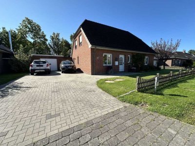 Energieeffizient und familienfreundlich –  gepflegtes Einfamilienhaus auf großzügigem Grundstück
