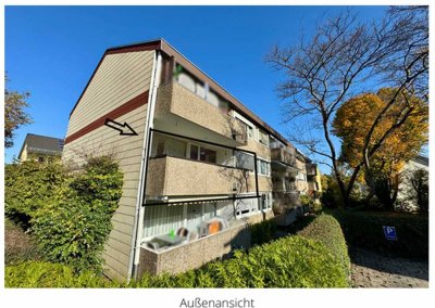 3-Zimmer-Wohnung mit Balkon in zentraler Lage von Ditzingen - ideal für Eigennutzer oder Handwerker