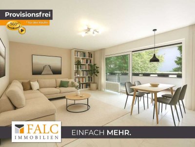 Provisionsfrei! Bezugsfreies Zuhause mit Balkon in Solln