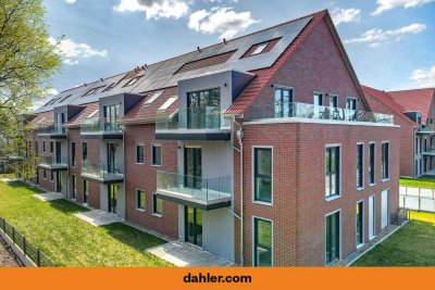 Haus im Haus, Wohnung mit umlaufendem Garten