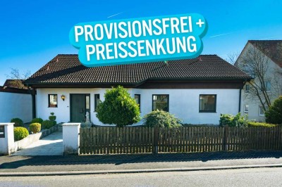 PROVISIONSFREI - Familientraum mit Gartenparadies und Ausbaureserve in Unterpleichfeld
