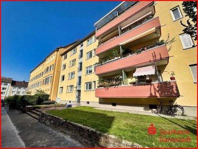 2-Zimmer-Wohnung in beliebter Wohnlage