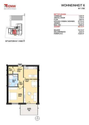 2 Zimmer Wohnung in llz 366
