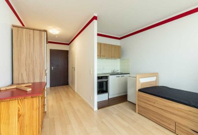 1-Zimmer-Apartment mit Balkon und TG-Stellplatz in S-Bahn-Nähe in Markt Schwaben
