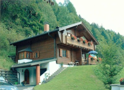 Wohn- bzw. Ferienhaus in Mallnitz mit großem Grundstück!