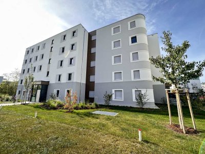 Erstbezug: stilvolle 2-Zimmer-Wohnung mit Balkon in Unterhaching