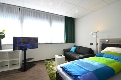 Komfortables 1-Zimmer-Penthouse, kleines Apartment für großes Luxusgefühl, Offenbach