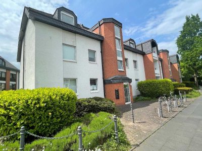 BONN/ SÜDSTADT: Schöne 2-Zimmer-Wohnung mit Einbauküche und Sonnenbalkon