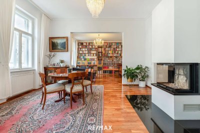 Sanierter Altbau | Offener Kamin | Grenze 18. Bezirk