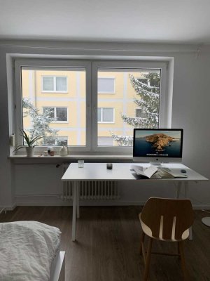 Exklusive 1-Zimmer-Wohnung Maxvorstadt