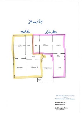 Freundliche und sanierte 3-Zimmer-Wohnung in Bochum