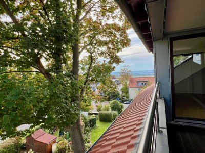 Ansprechende 3 Zimmerwohnung mit Loggia im oberen Geismar