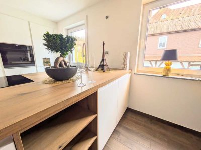 Exklusive 4,5-Zimmer Maisonette-Wohnung mit Balkon in Sulz am Neckar inkl. Stellplatz
