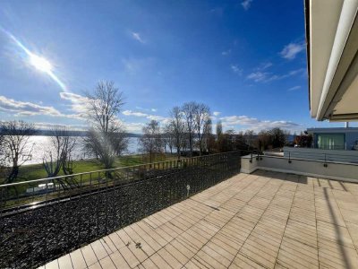Traumhafte Penthouse-Wohnung in erster Reihe am See in Überlingen!