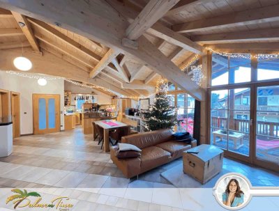 Sonnige Dachterrassen-Wohnung nahe der Therme