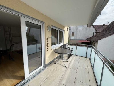 Wohnen ab 55 - große 2 Zi-Whg, Aufzug, EBK, HMS, Hobbyraum in Bittenfeld