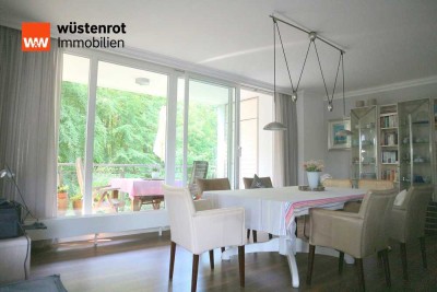 Mittendrin und doch herrliche Ruhe!
2-Zimmerwohnung in Oberneuland!