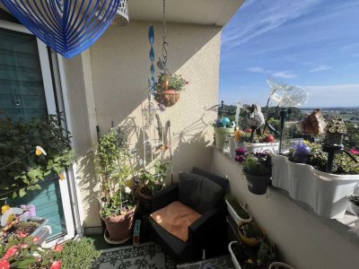 Zwei Zimmer Wohnung mit Balkon und Aufzug als Kapitalanlage