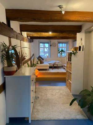 1-Zimmer-Appartment mit Freisitz und EBK in Melsungen