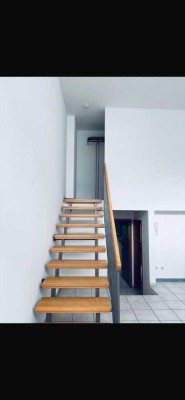 2 Zimmer Maisonettewohnung mit Terrasse in der Innenstadt Bensheim