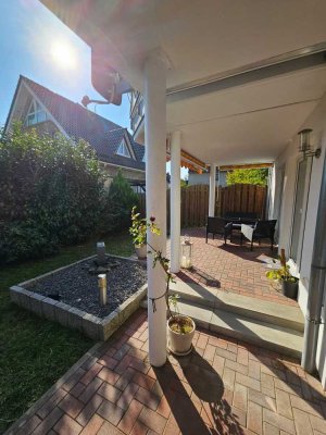 Helle 3-Zimmer Erdgeschosswohnung mit Garten in Langenhagen