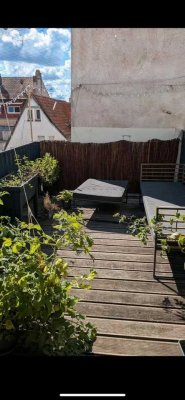 Helle 5-Zimmer Dachgeschosswohnung in Fulda