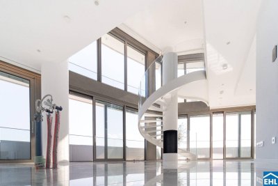 DANUBEFLATS: 4-Zimmer-Wohnung auf höchstem Niveau