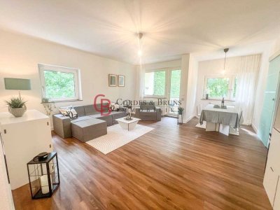 Erstbezug nach Sanierung! 3-Zimmer-Wohnung mit 2 Balkonen in der Vahr