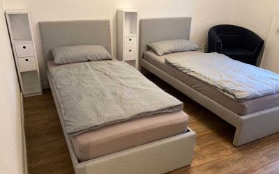 Mietbar ab 1 Monat: Möblierte 2-Zimmerwohnung zum Pauschalpreis