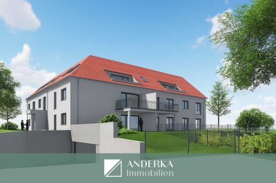 Gemütliche 3-Zimmer Wohnung / Balkon / Neubau / KfW-40