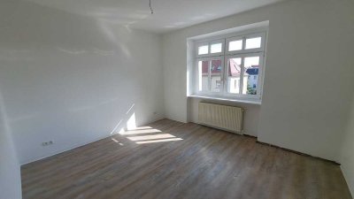 Erstbezug einer 3-Zimmer-Wohnung nach kompletter Sanierung