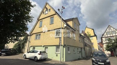 Historisches Gebäude in Schwäbisch Gmünd – Attraktive Kapitalanlage in einzigartiger Lage!