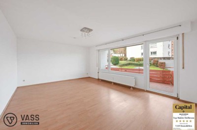 3-Zimmer-Wohnung mit Balkon & eigenem Tiefgaragenstellplatz