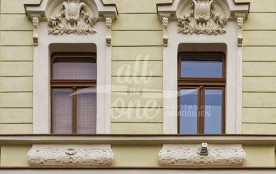 Eleganter Altbau mit Lift und Balkon im Zentrum von Klagenfurt