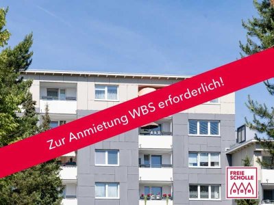 Ihre neue Wohnung - 2-Zimmer mit Duschbad und Balkon - Wohnberechtigungsschein  - "Freie Scholle eG"