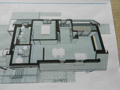 Exklusive 2-Zimmer-DG-Wohnung mit gehobener Innenausstattung mit Balkon in Weilerswist