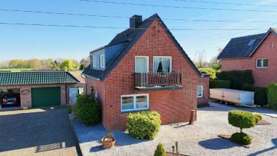 EINFAMILIENHAUS IN FELDRANDLAGE VON XANTEN-BIRTEN ZU VERKAUFEN!