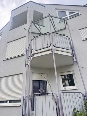 Gepflegte 1 Zimmer-Wohnung mit Balkon in der Ortsmitte von Filderstadt-Bernhausen