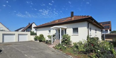 Gepflegtes Einfamilienhaus mit schönem Garten in ruhiger Lage
