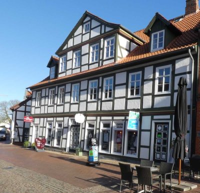 MGK bietet Wunstorf: helle Mietwohnung mitten in der Fußgängerzone