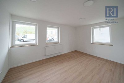 Wohnen am Kulturspeicher – 2-Zimmer-Wohnung mit Einbauküche und Stellplatz