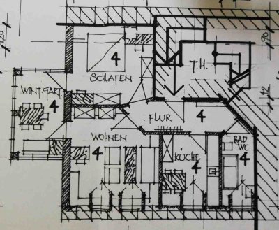 Gemütliche 2,5 -Zimmer-Wohnung mit Wintergarten im Zentrum von Regenstauf (4)