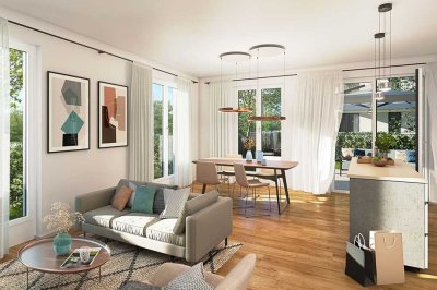 Großzügiges Familiendomizil mit Garten, zwei Bädern und zwei Terrassen